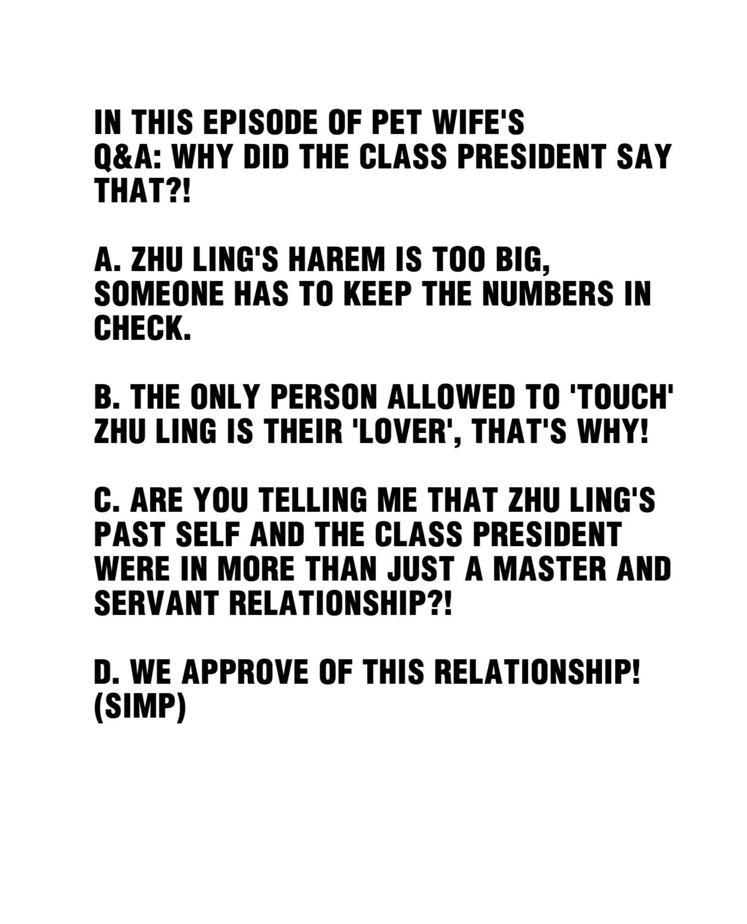 How To Properly Care For Your Pet Wife Chapter 72 - Page 49