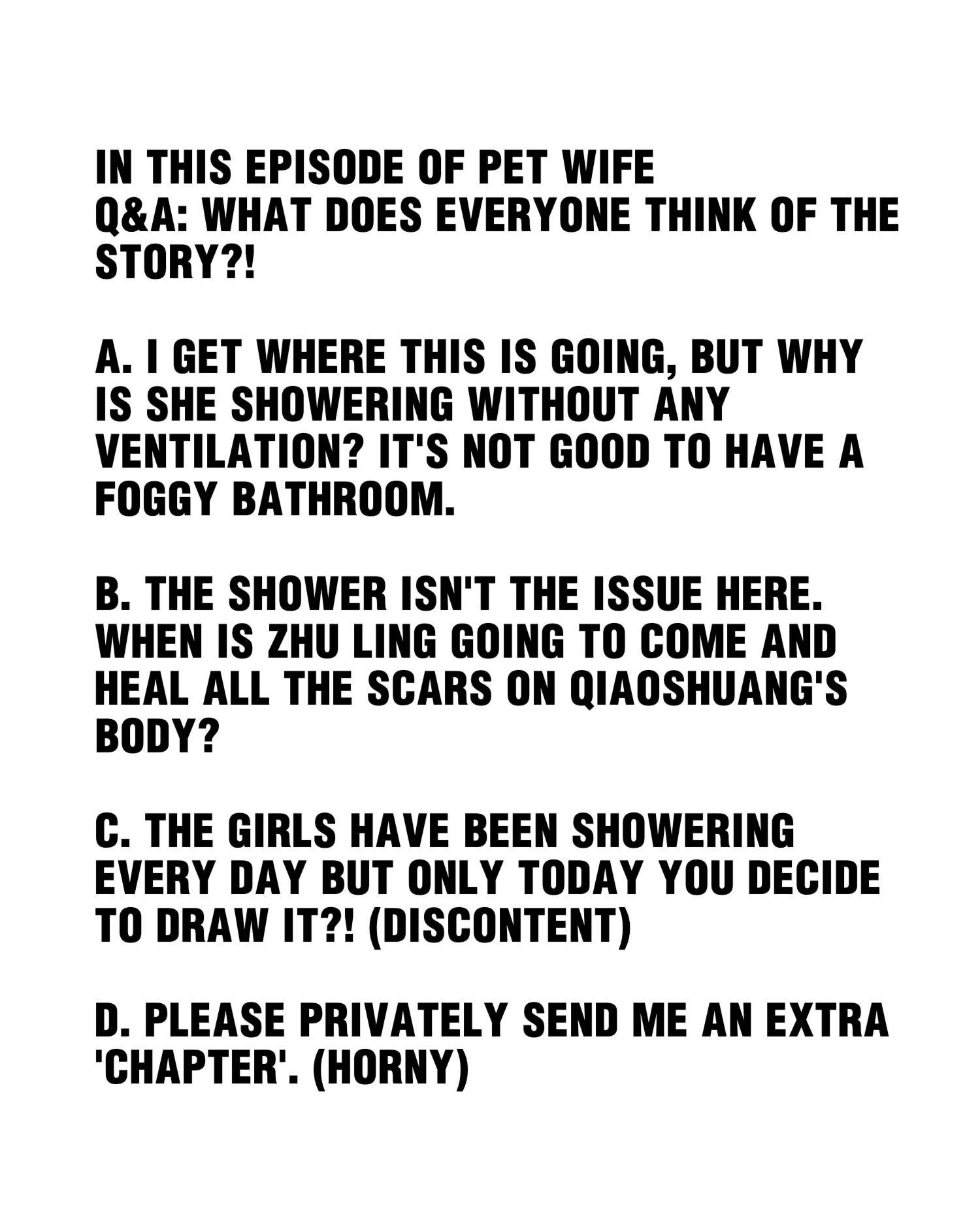How To Properly Care For Your Pet Wife Chapter 73 - Page 49