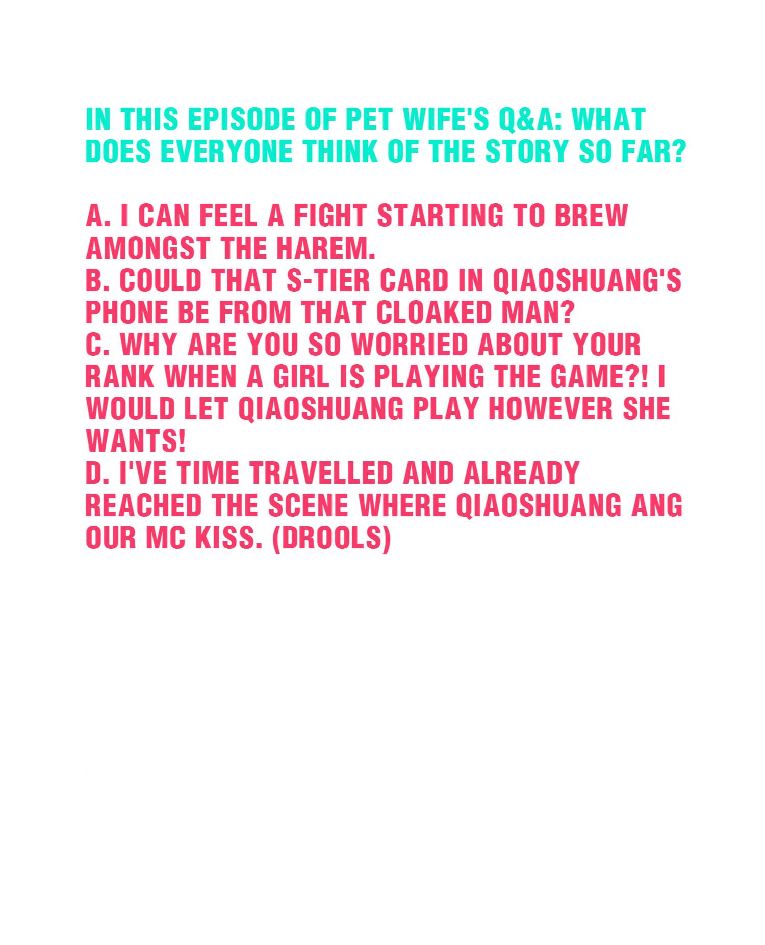 How To Properly Care For Your Pet Wife Chapter 74 - Page 49