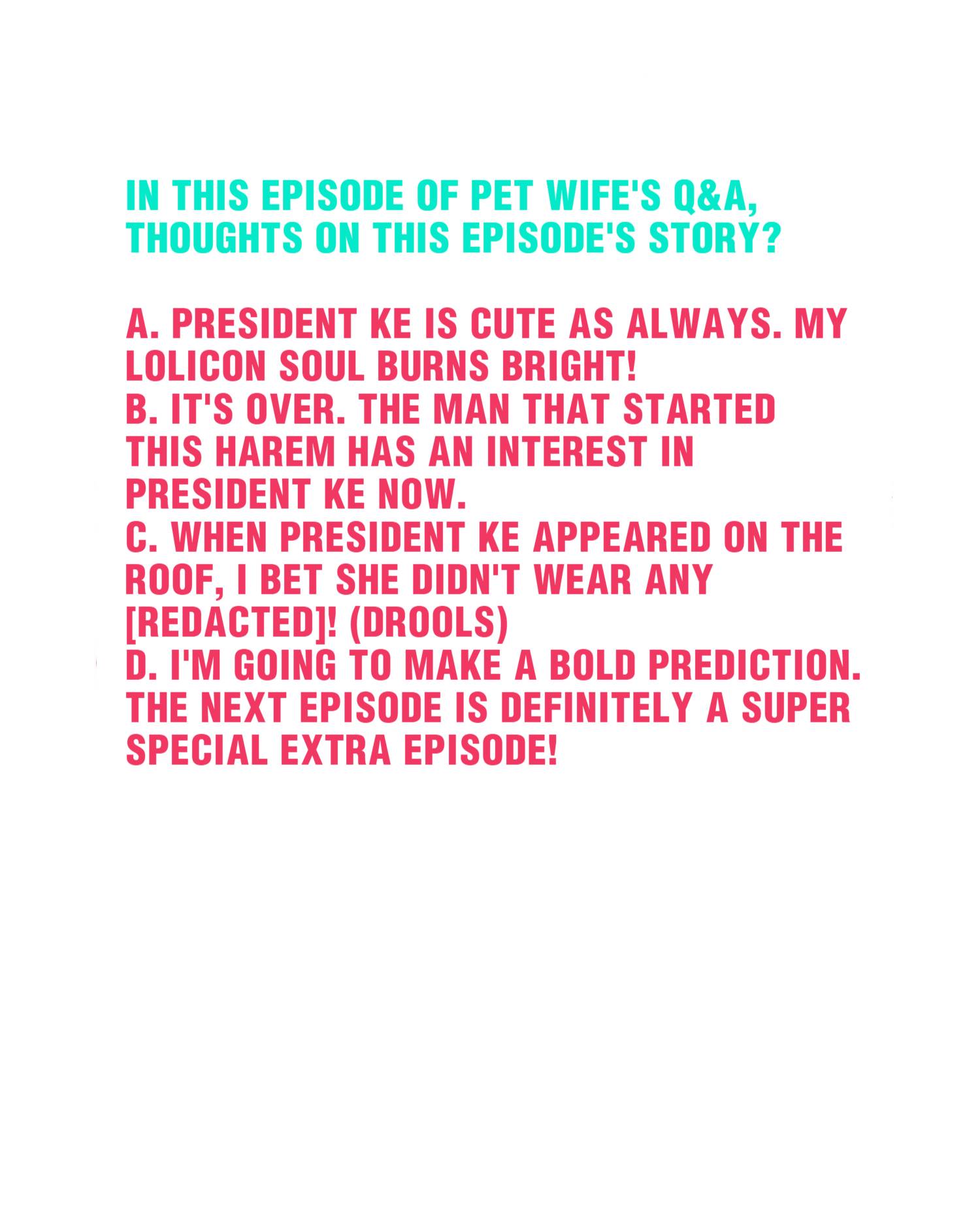 How To Properly Care For Your Pet Wife Chapter 75 - Page 51