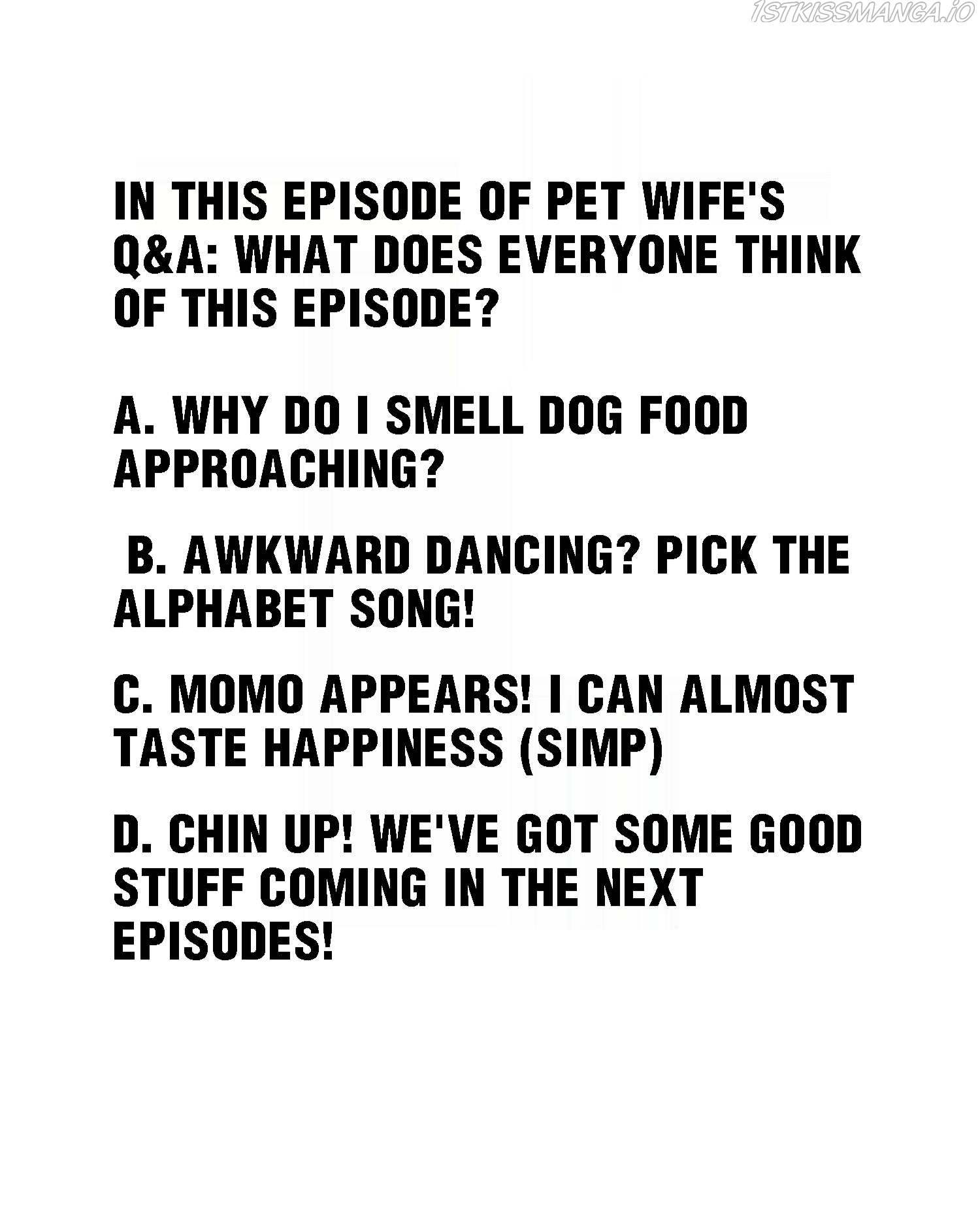 How To Properly Care For Your Pet Wife Chapter 86 - Page 51
