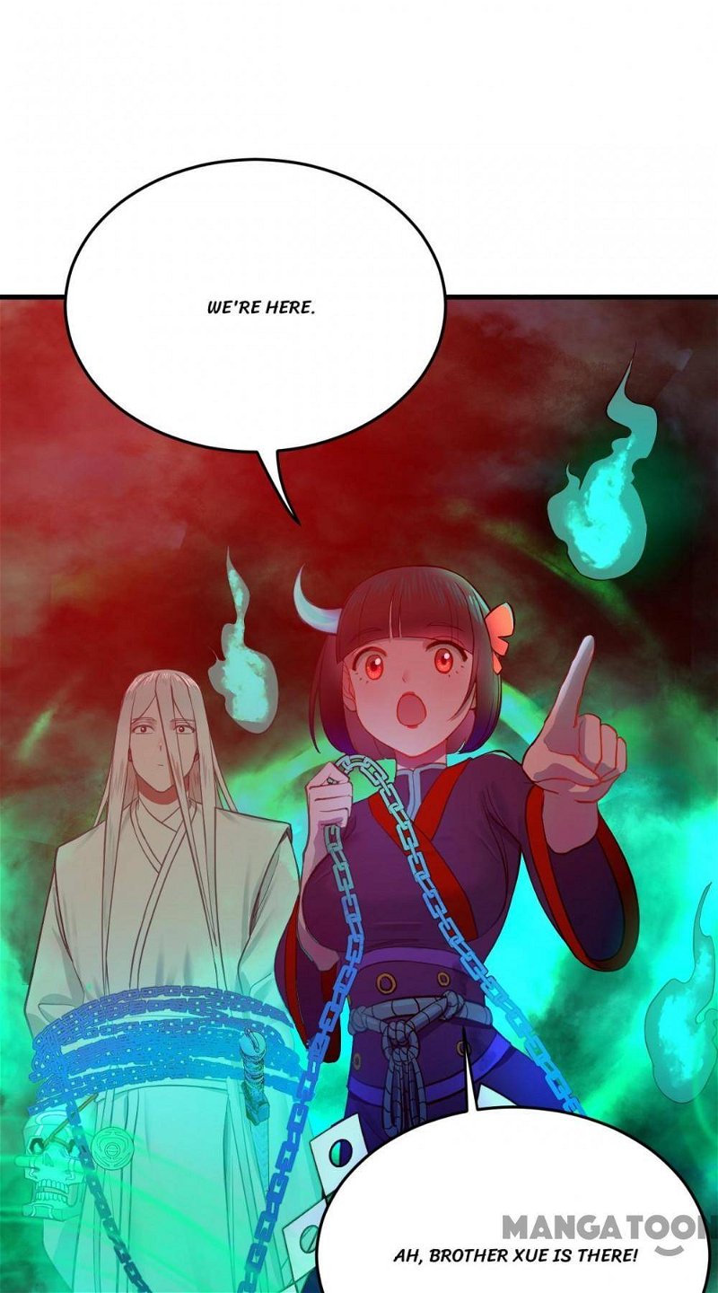 My Three Thousand Years To The Sky Chapter 218 - Page 28