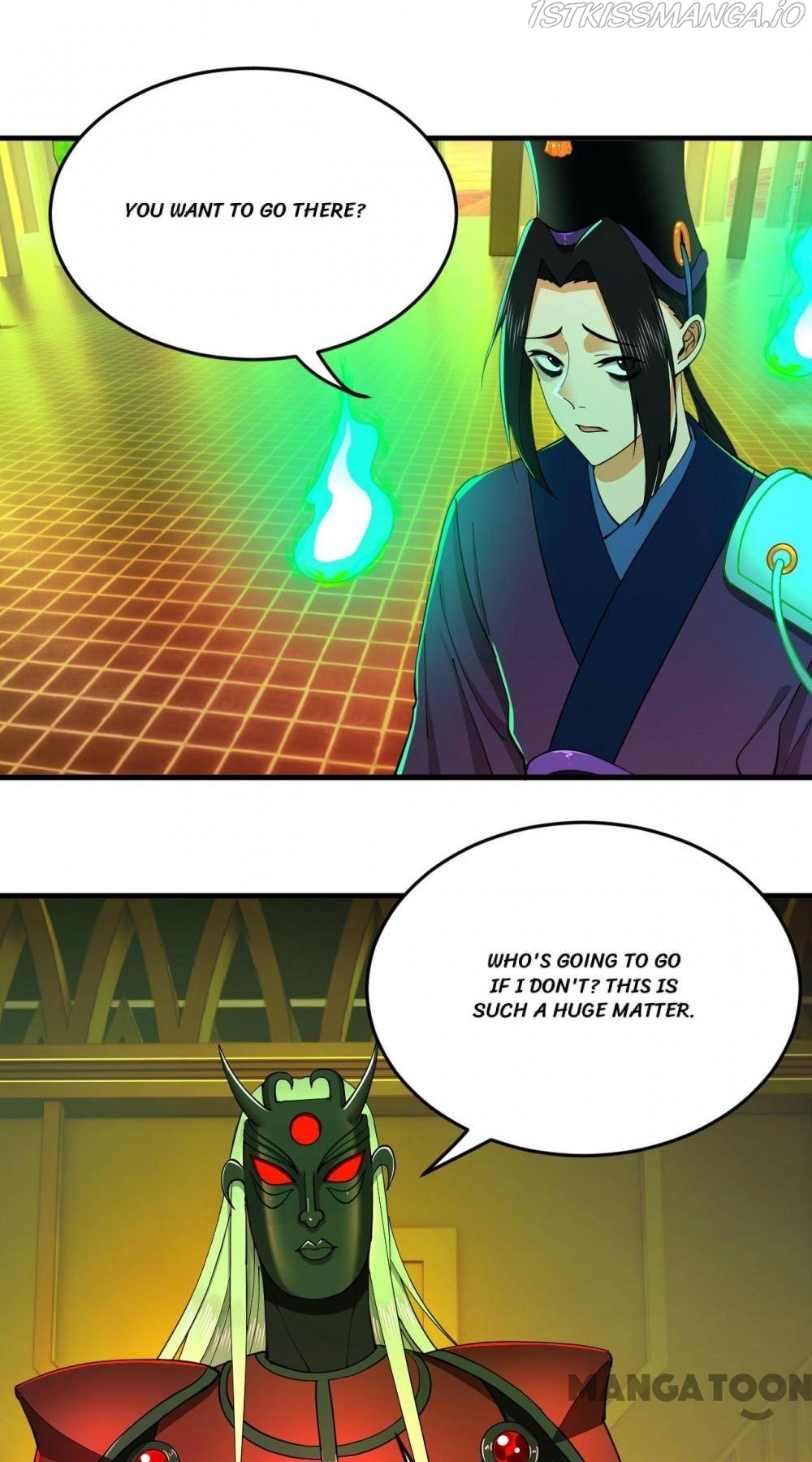 My Three Thousand Years To The Sky Chapter 219 - Page 31