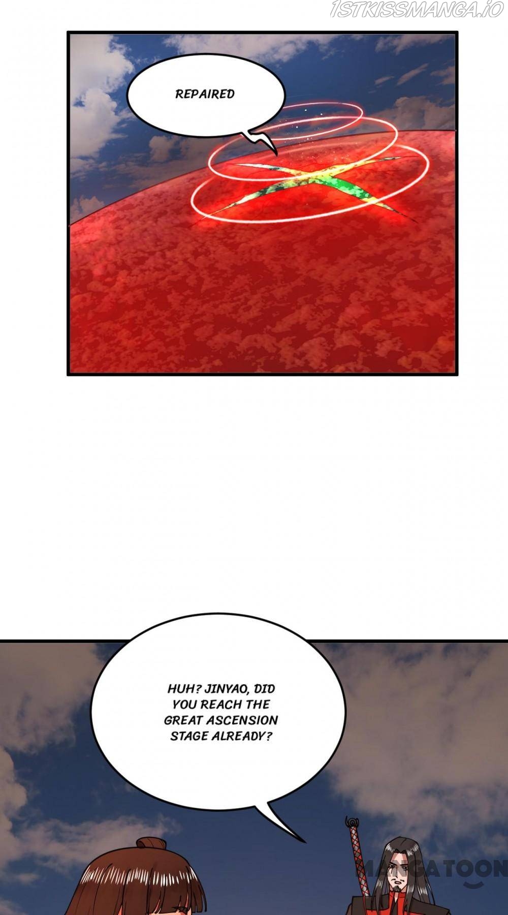 My Three Thousand Years To The Sky Chapter 221 - Page 20