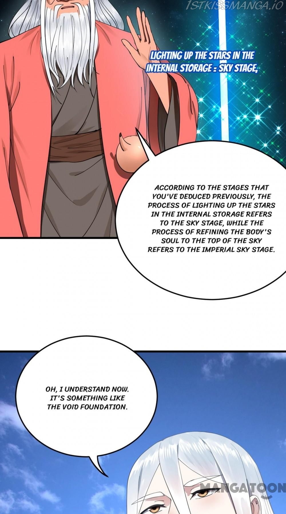 My Three Thousand Years To The Sky Chapter 224 - Page 14