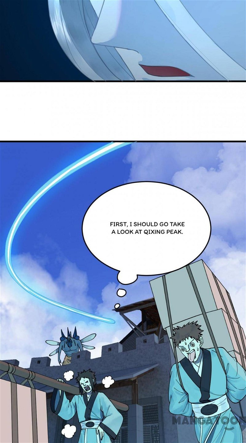 My Three Thousand Years To The Sky Chapter 225 - Page 4