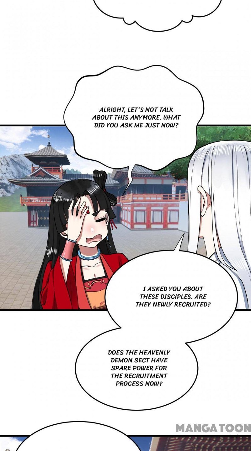 My Three Thousand Years To The Sky Chapter 226 - Page 27