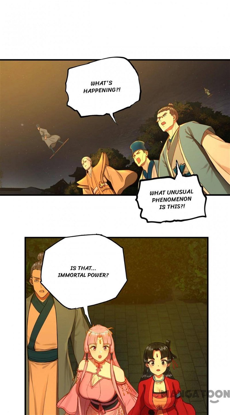 My Three Thousand Years To The Sky Chapter 226 - Page 8