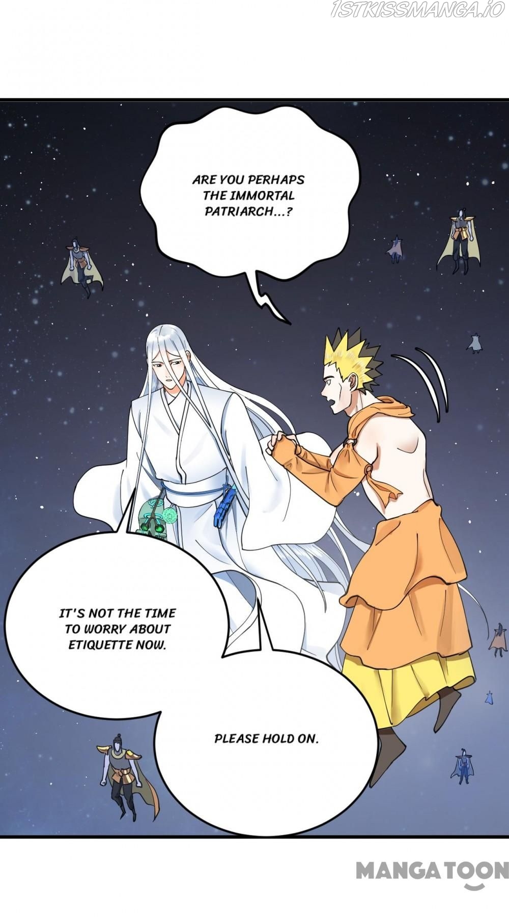 My Three Thousand Years To The Sky Chapter 230 - Page 16