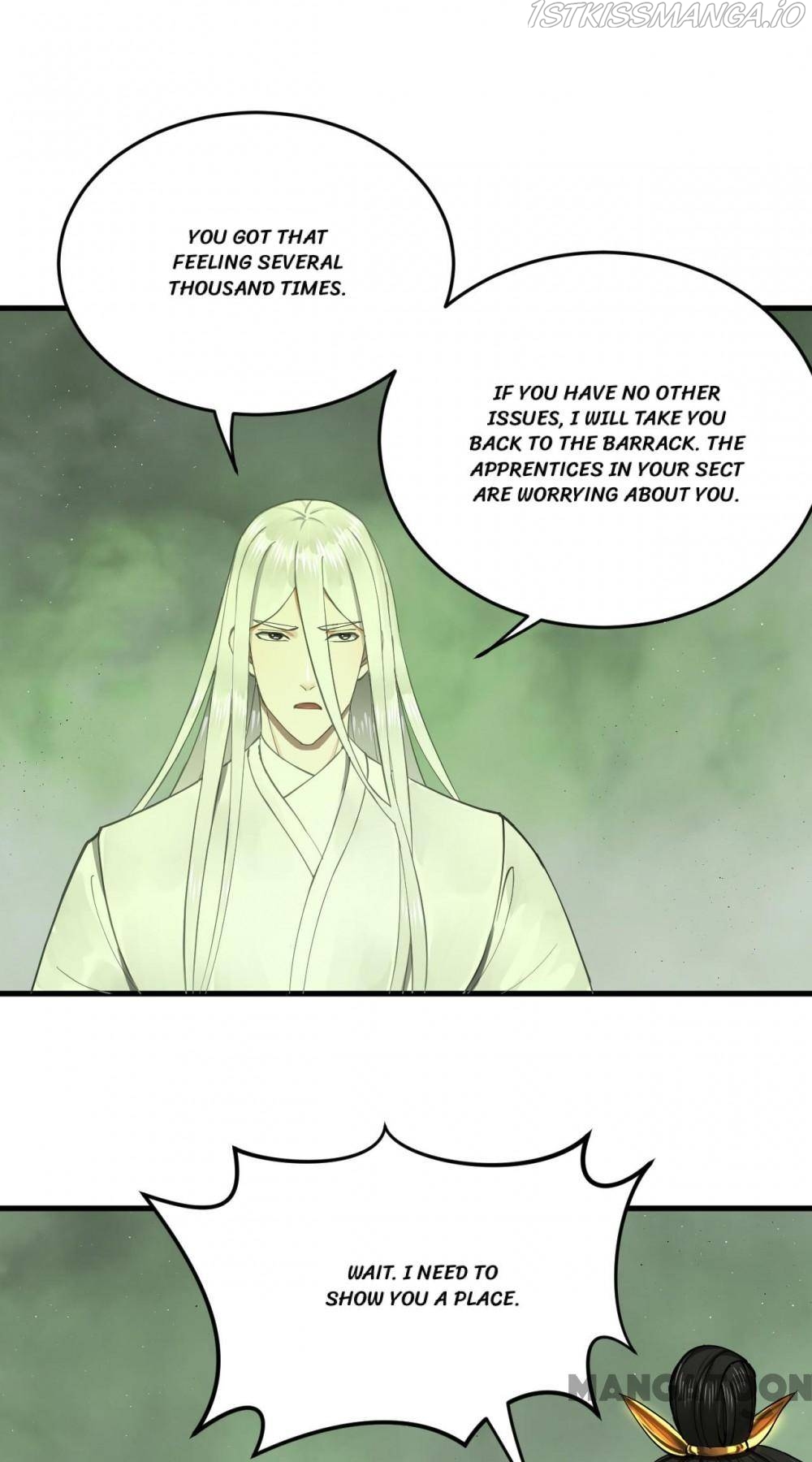 My Three Thousand Years To The Sky Chapter 232 - Page 40