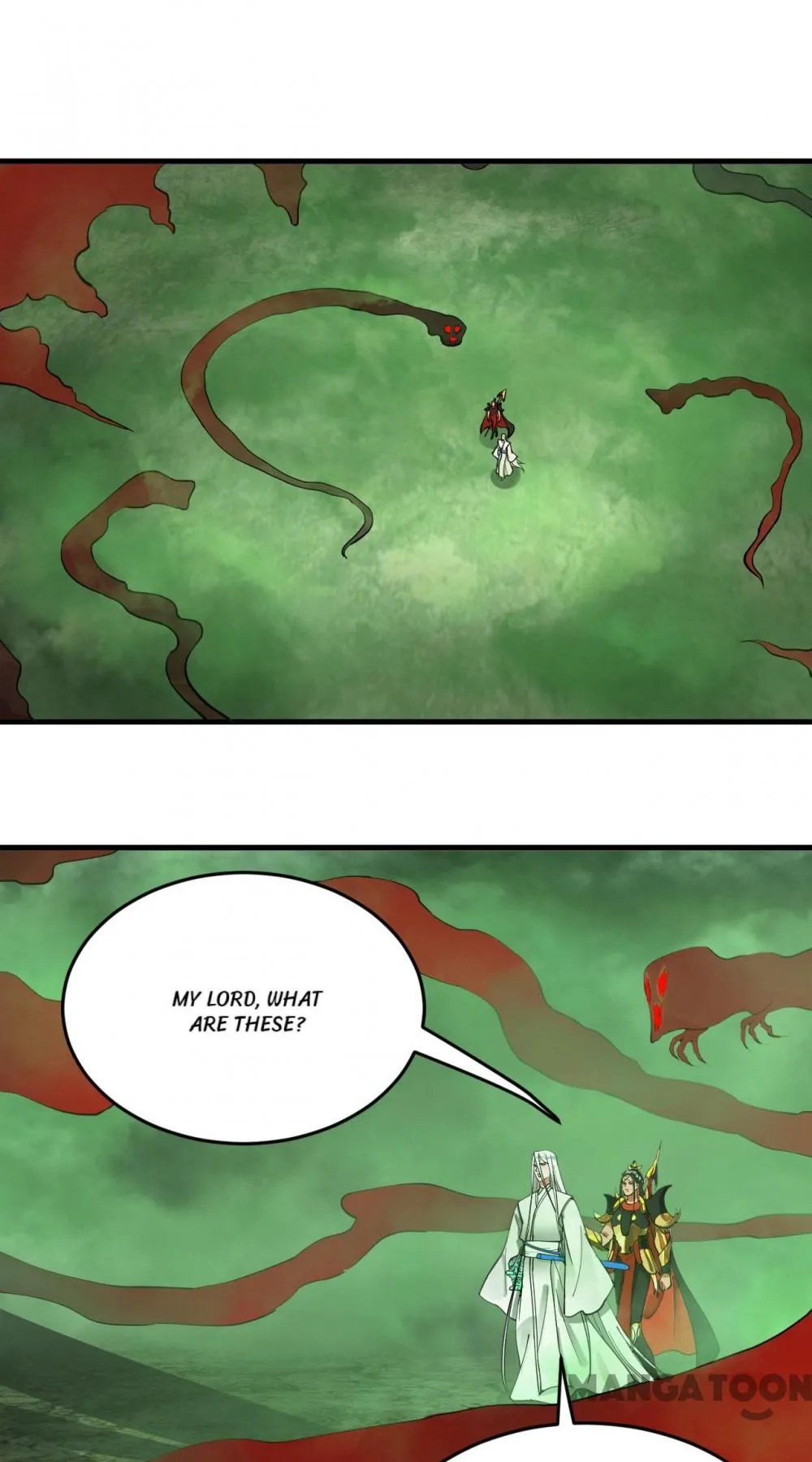My Three Thousand Years To The Sky Chapter 233 - Page 0