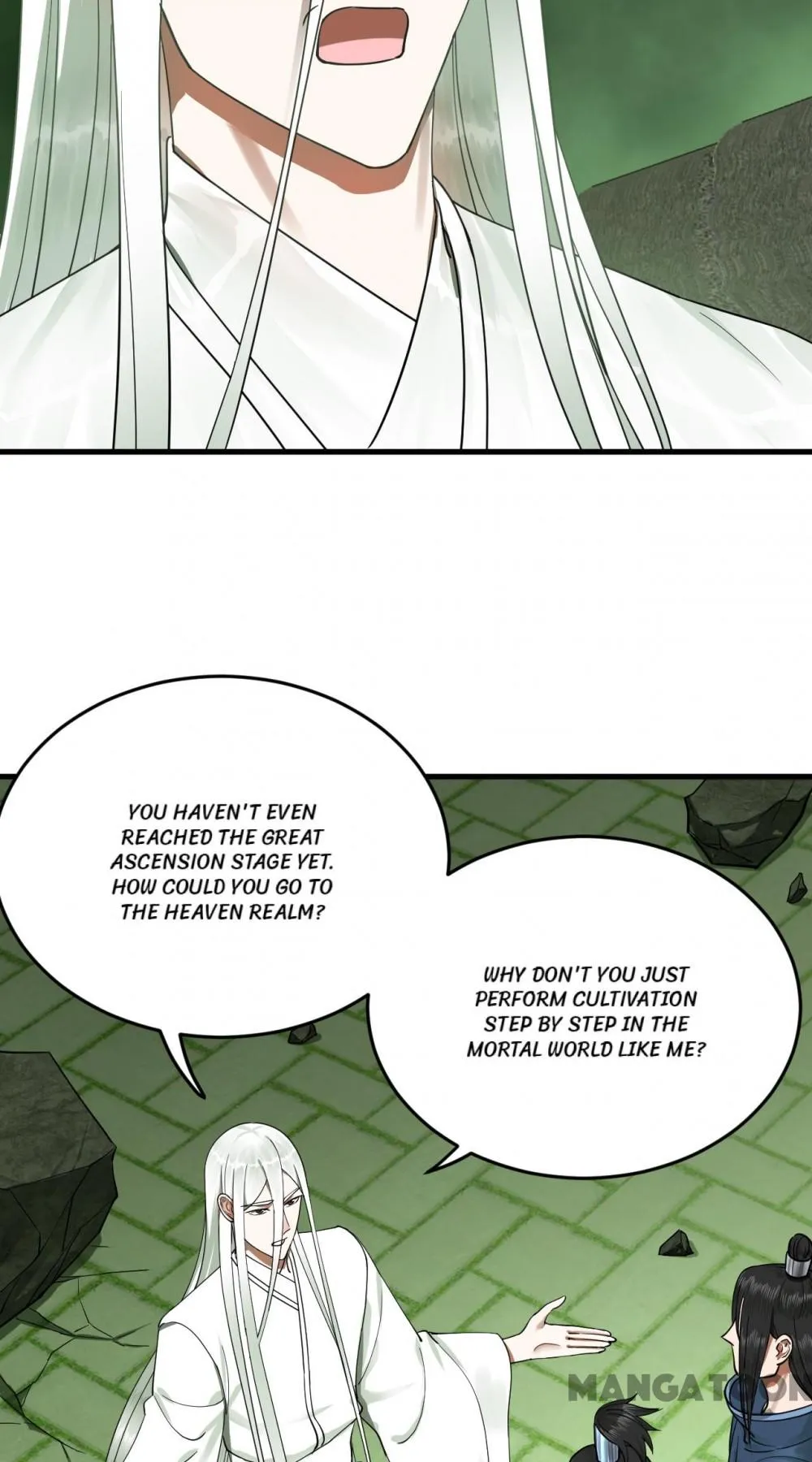 My Three Thousand Years To The Sky Chapter 233 - Page 29