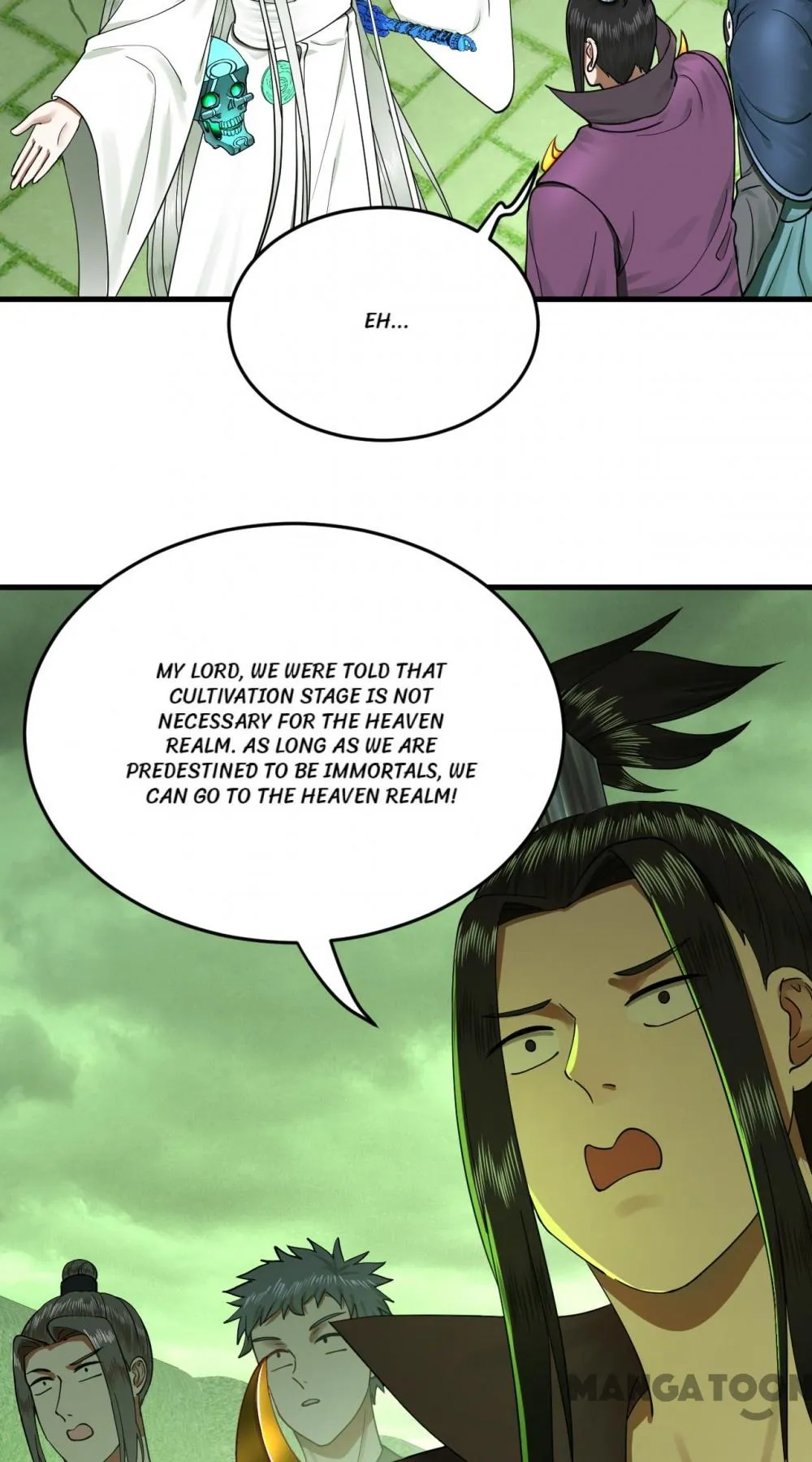 My Three Thousand Years To The Sky Chapter 233 - Page 30