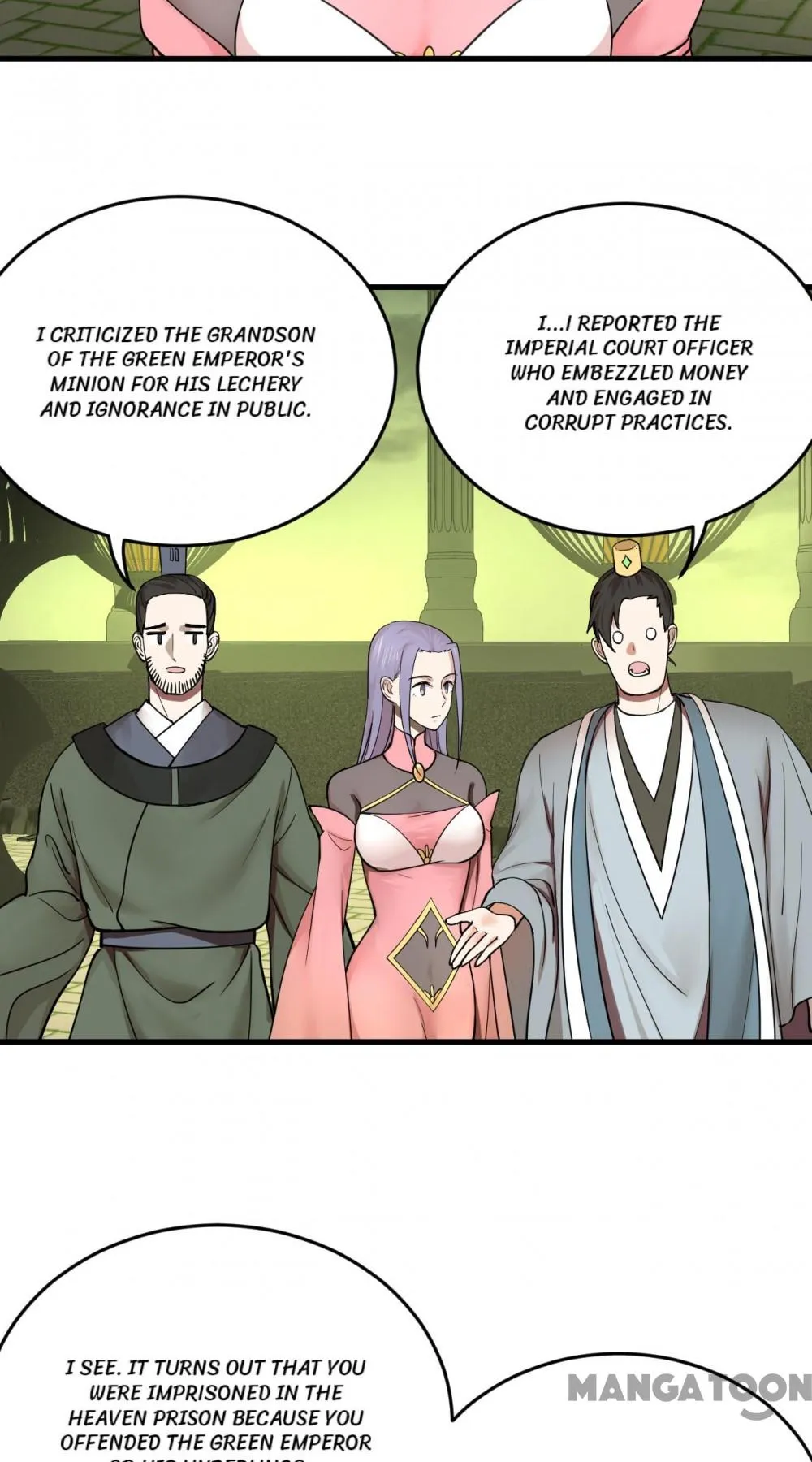 My Three Thousand Years To The Sky Chapter 233 - Page 39