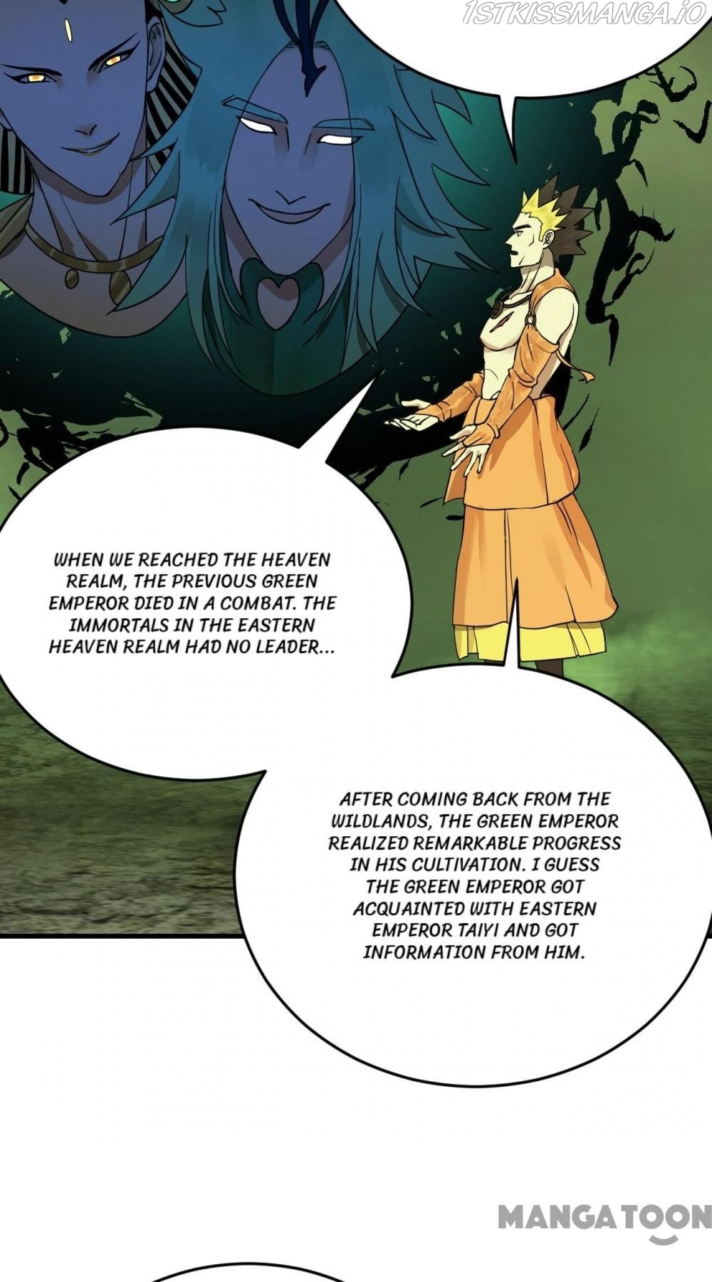My Three Thousand Years To The Sky Chapter 234 - Page 13