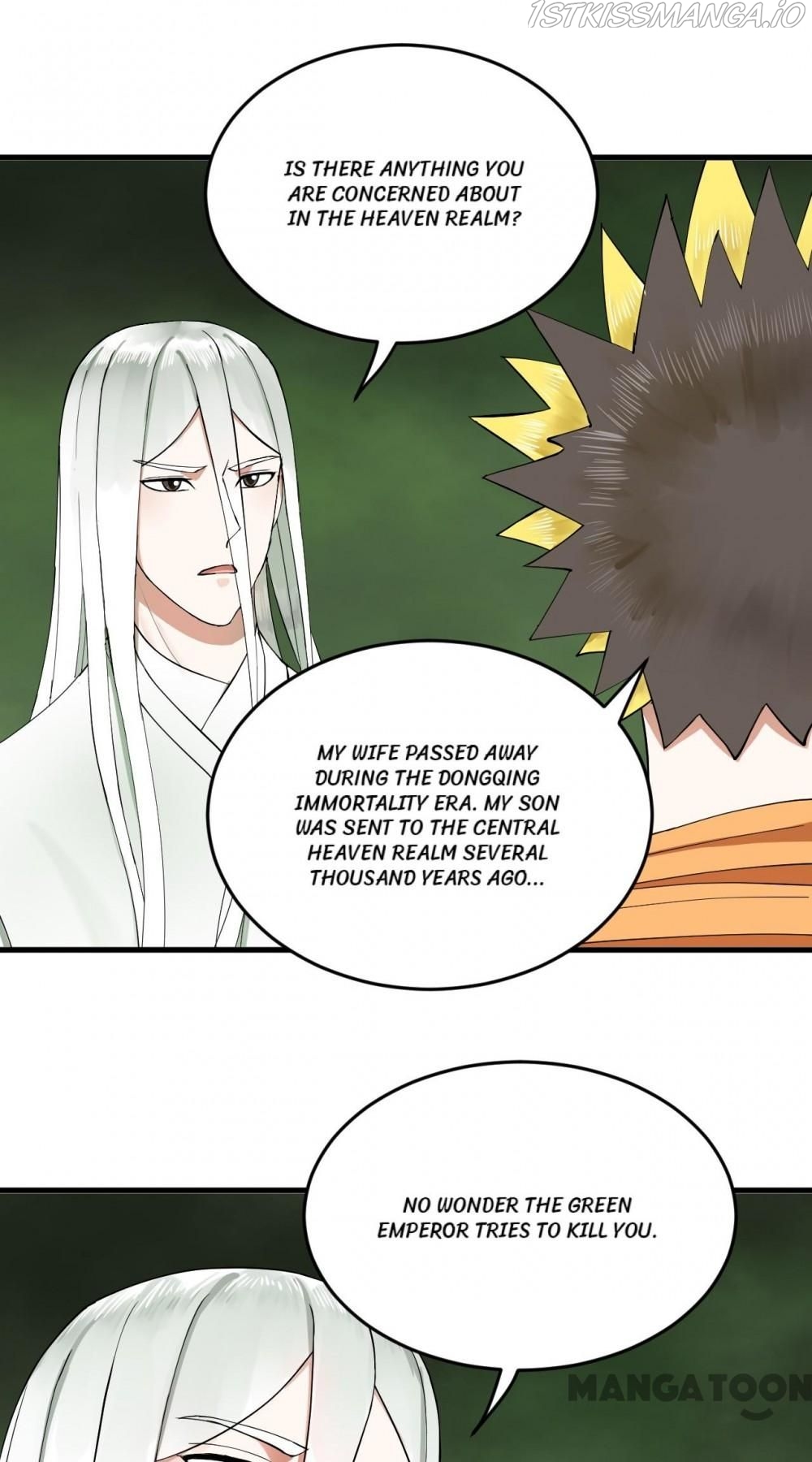 My Three Thousand Years To The Sky Chapter 234 - Page 25