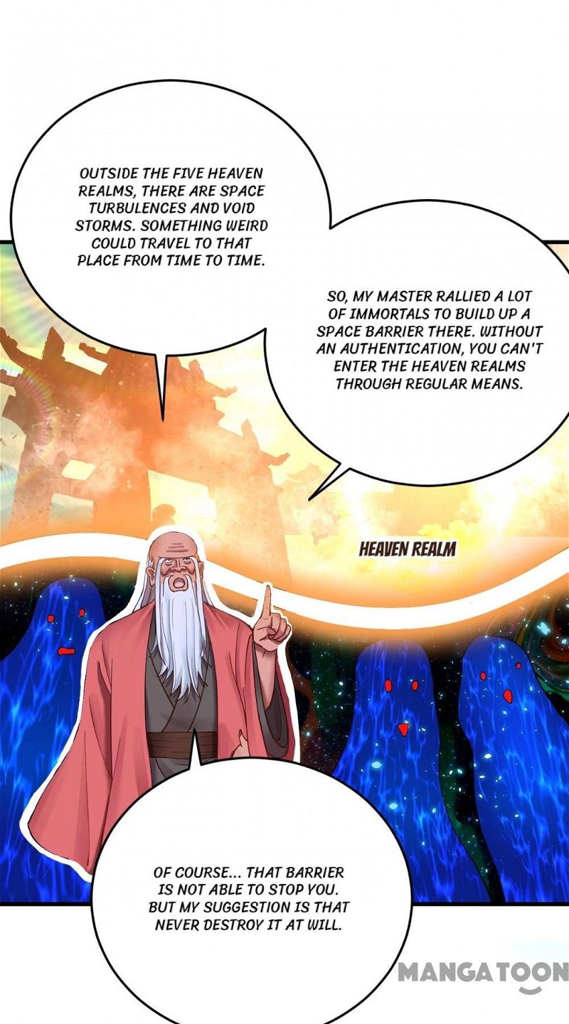 My Three Thousand Years To The Sky Chapter 237 - Page 9