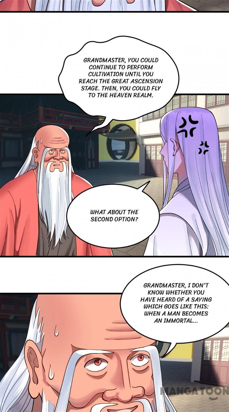 My Three Thousand Years To The Sky Chapter 237 - Page 11