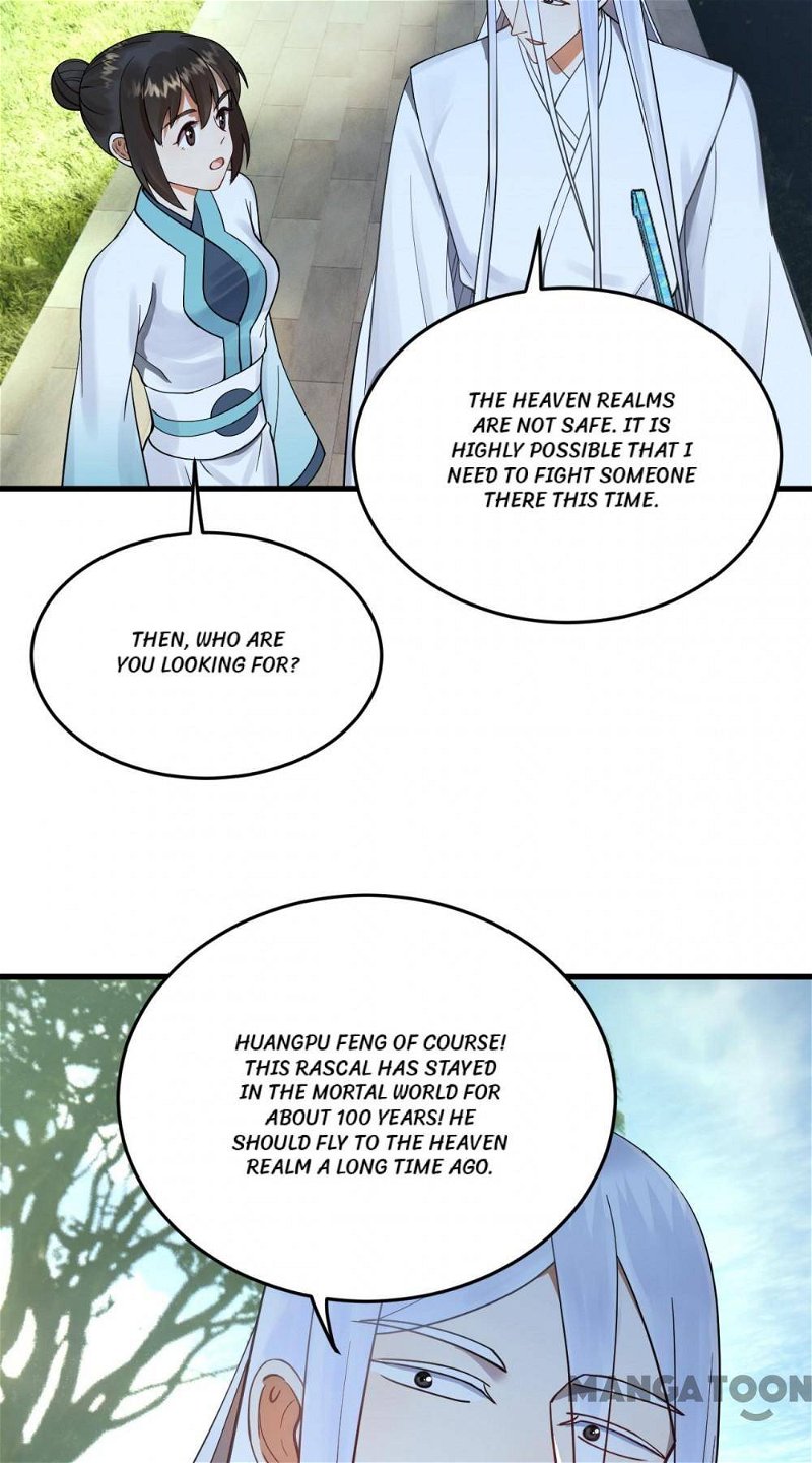 My Three Thousand Years To The Sky Chapter 237 - Page 26