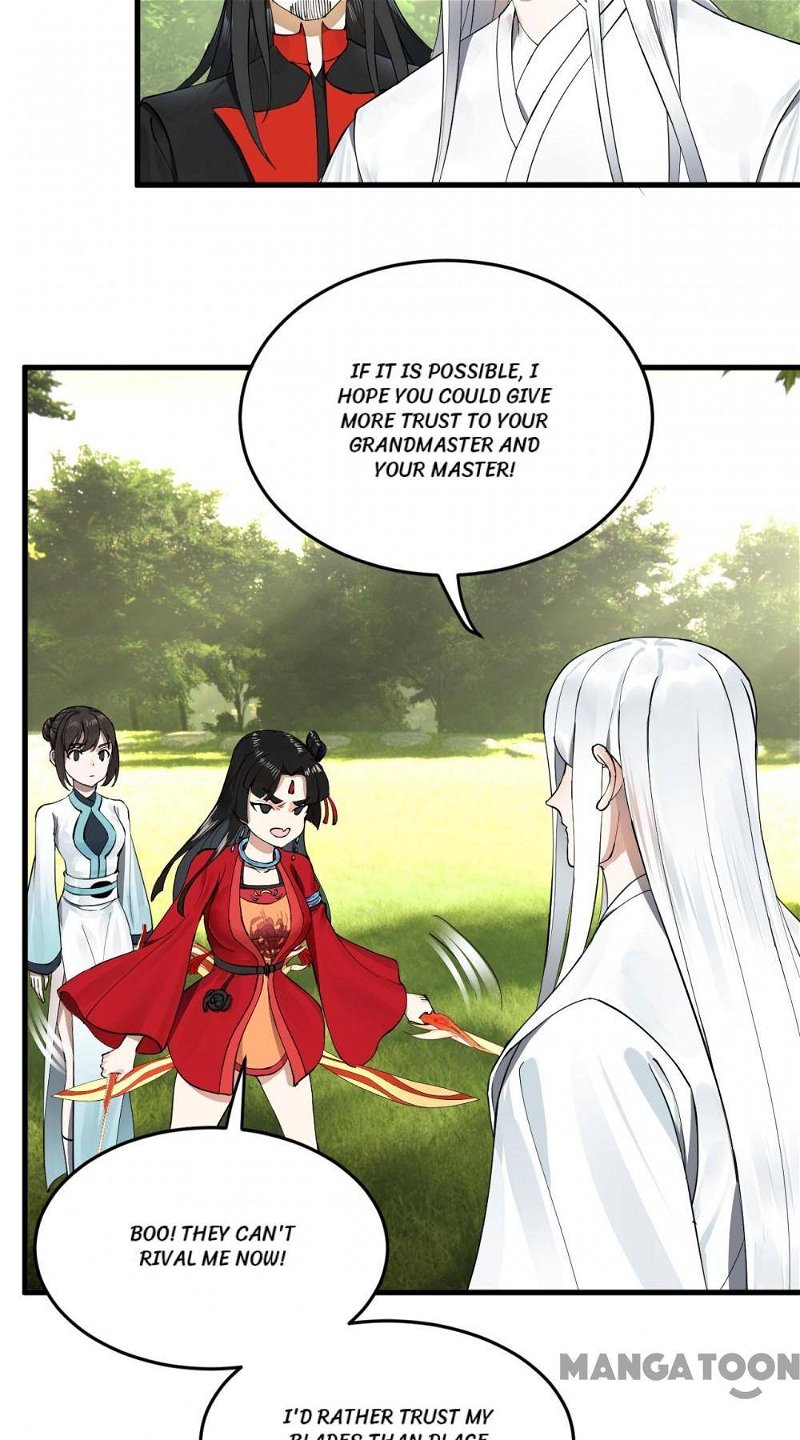 My Three Thousand Years To The Sky Chapter 238 - Page 22