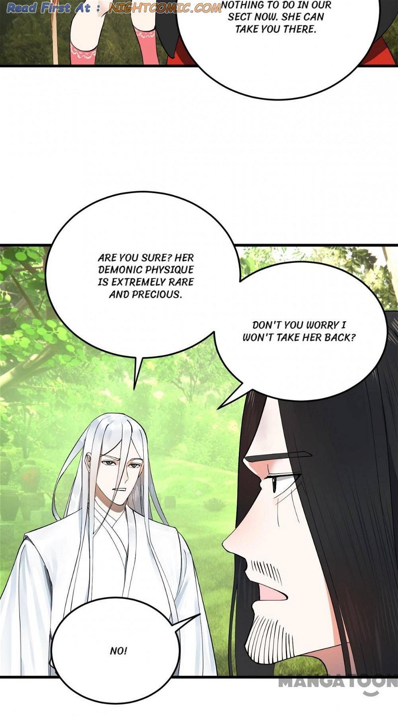 My Three Thousand Years To The Sky Chapter 238 - Page 24