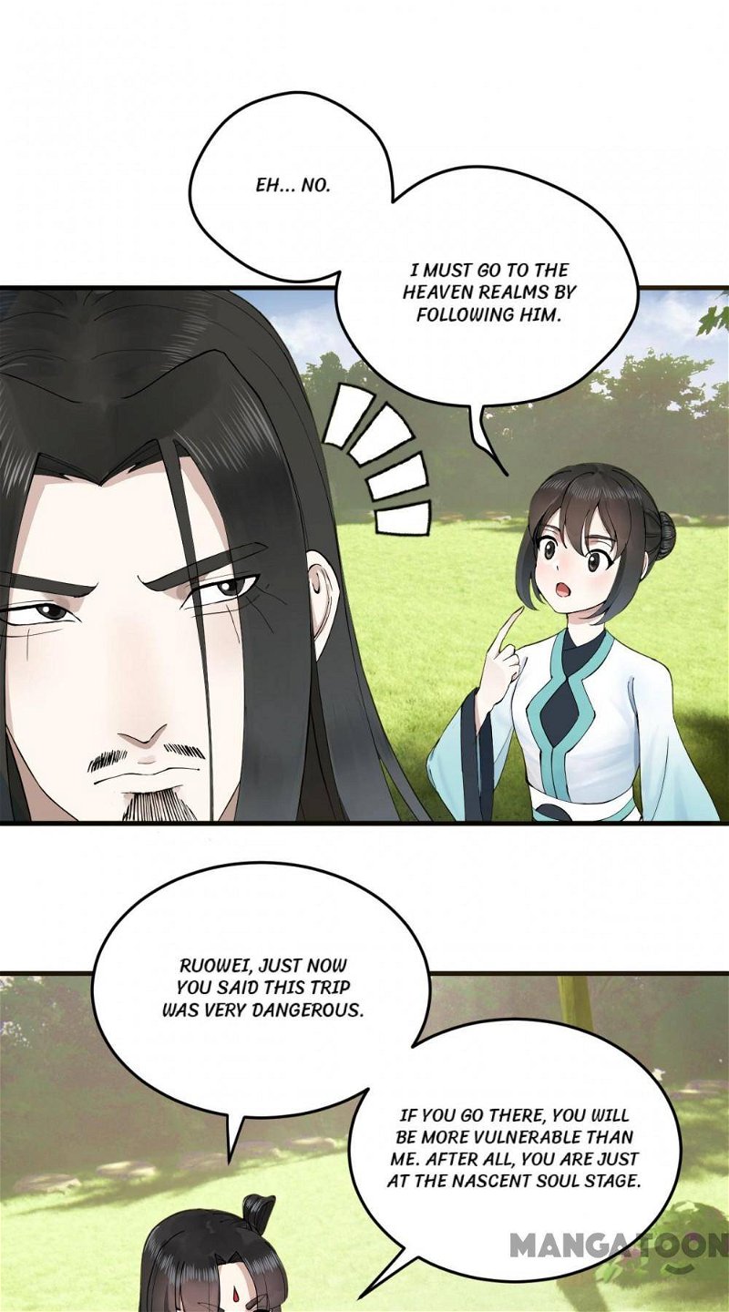 My Three Thousand Years To The Sky Chapter 238 - Page 26