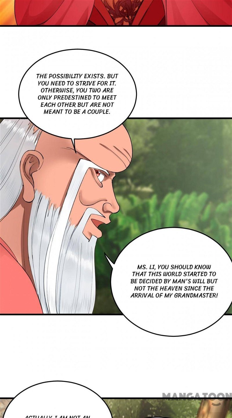 My Three Thousand Years To The Sky Chapter 238 - Page 41