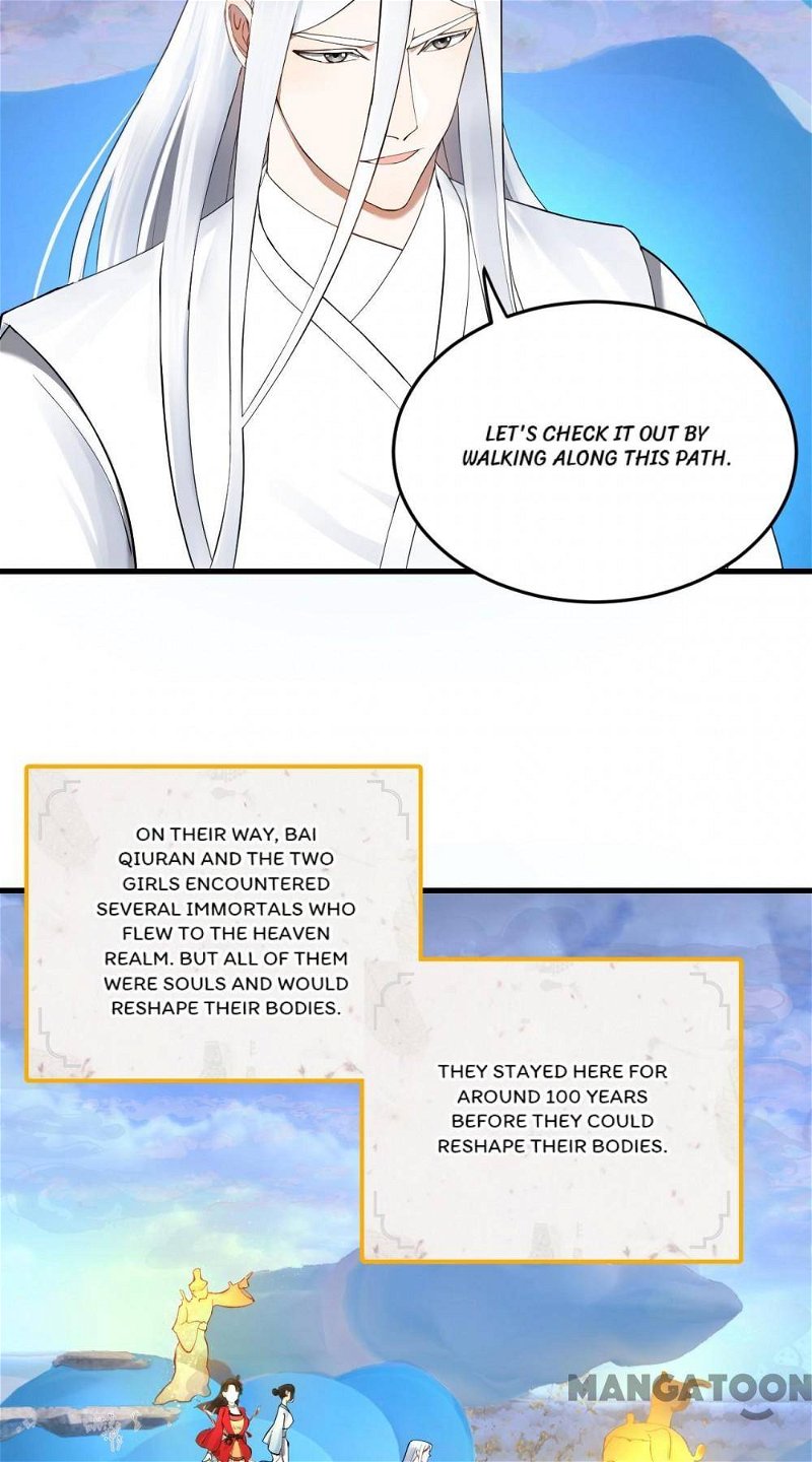My Three Thousand Years To The Sky Chapter 240 - Page 15