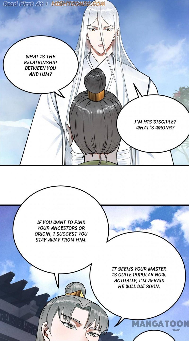 My Three Thousand Years To The Sky Chapter 240 - Page 31