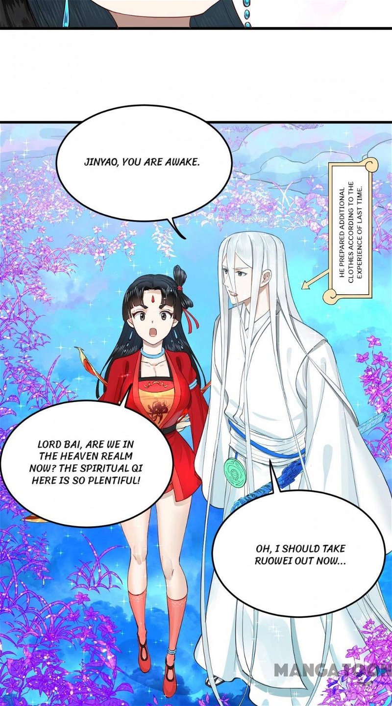 My Three Thousand Years To The Sky Chapter 240 - Page 8