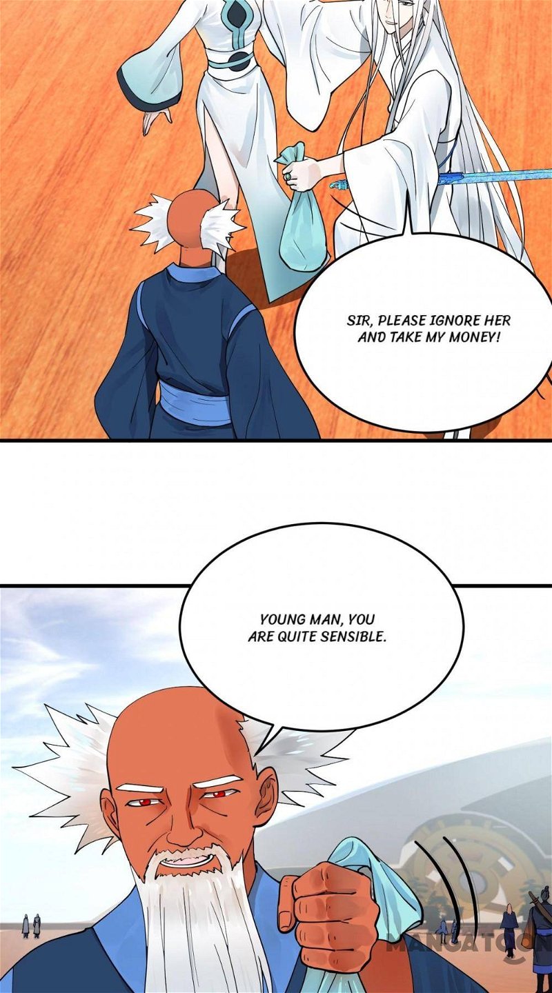 My Three Thousand Years To The Sky Chapter 241 - Page 30