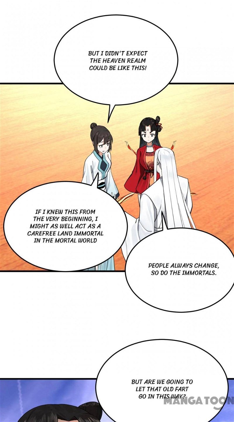 My Three Thousand Years To The Sky Chapter 241 - Page 35