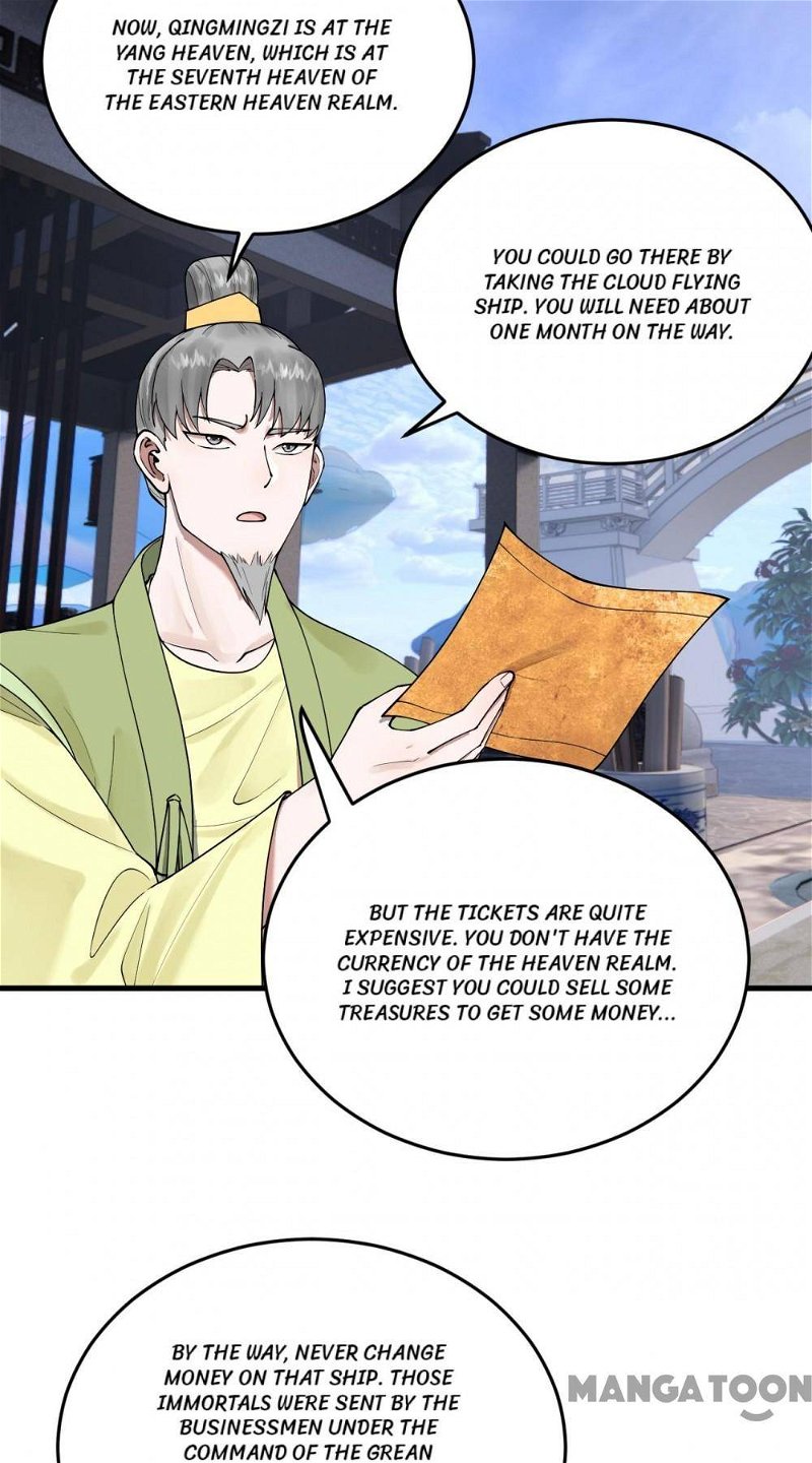 My Three Thousand Years To The Sky Chapter 241 - Page 5