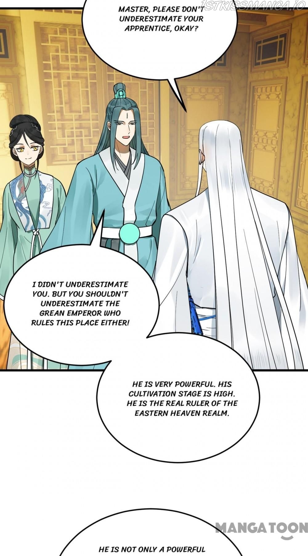 My Three Thousand Years To The Sky Chapter 243 - Page 29