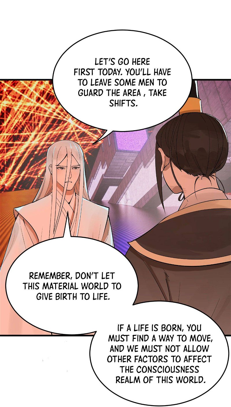 My Three Thousand Years To The Sky Chapter 271 - Page 31