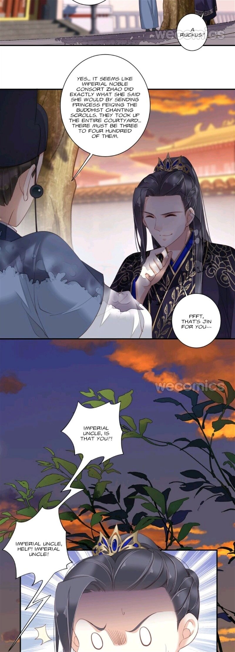 The Bestselling Empress Chapter 110 - Page 8