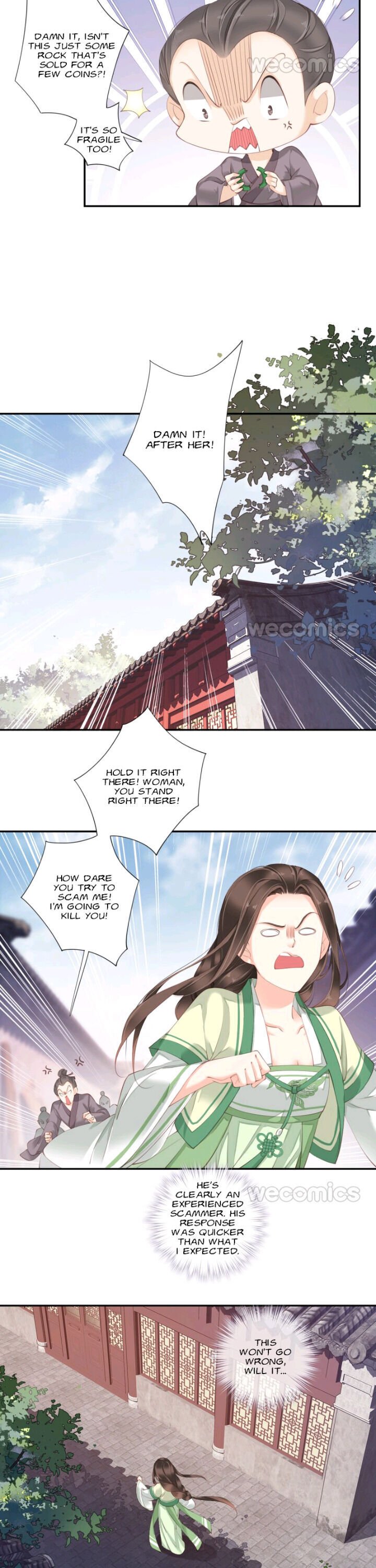 The Bestselling Empress Chapter 134 - Page 4