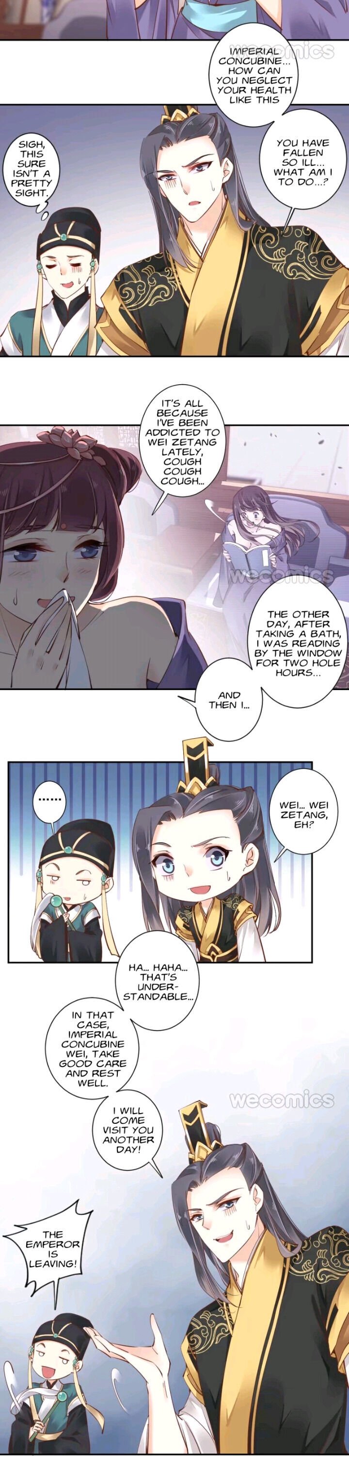 The Bestselling Empress Chapter 39 - Page 1