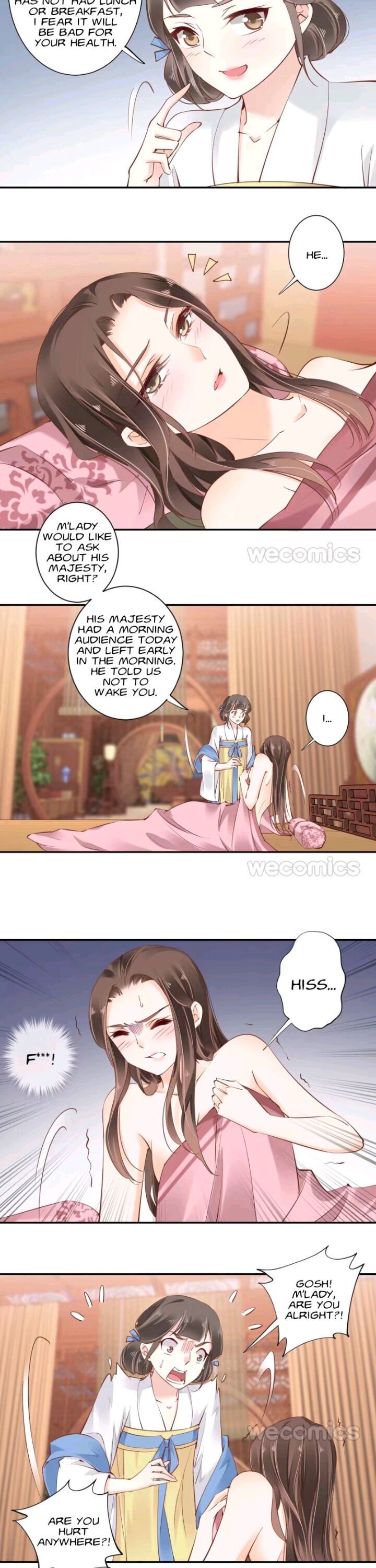 The Bestselling Empress Chapter 40 - Page 3