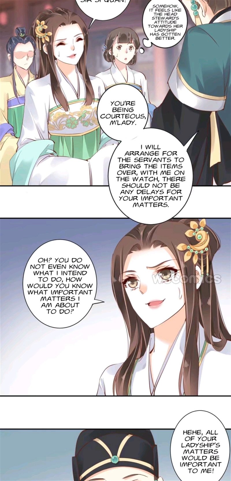 The Bestselling Empress Chapter 43 - Page 7