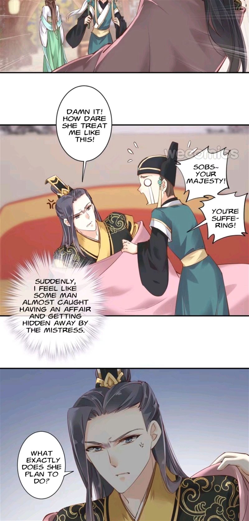 The Bestselling Empress Chapter 44 - Page 1