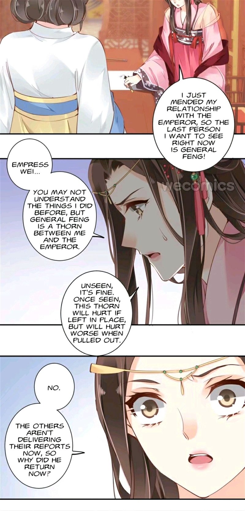 The Bestselling Empress Chapter 54 - Page 28