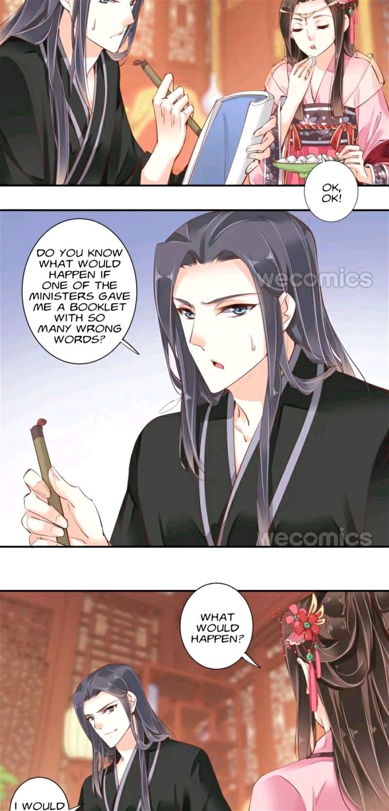 The Bestselling Empress Chapter 55 - Page 12