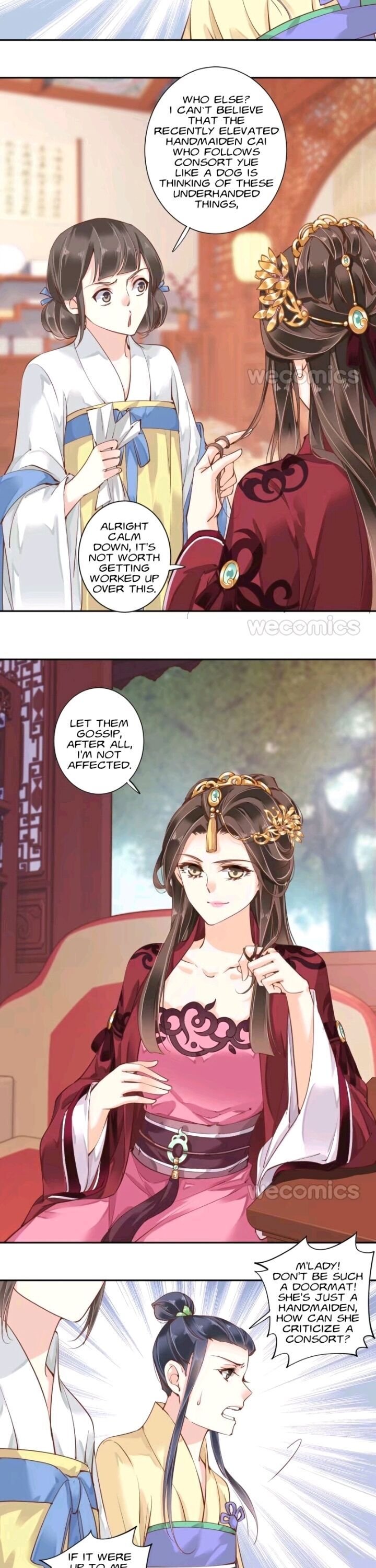The Bestselling Empress Chapter 59 - Page 10