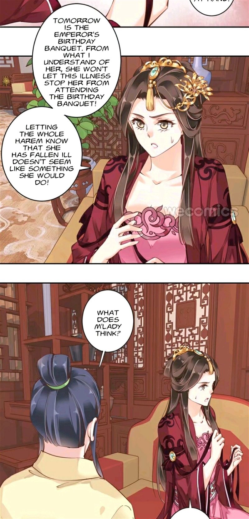 The Bestselling Empress Chapter 61 - Page 1