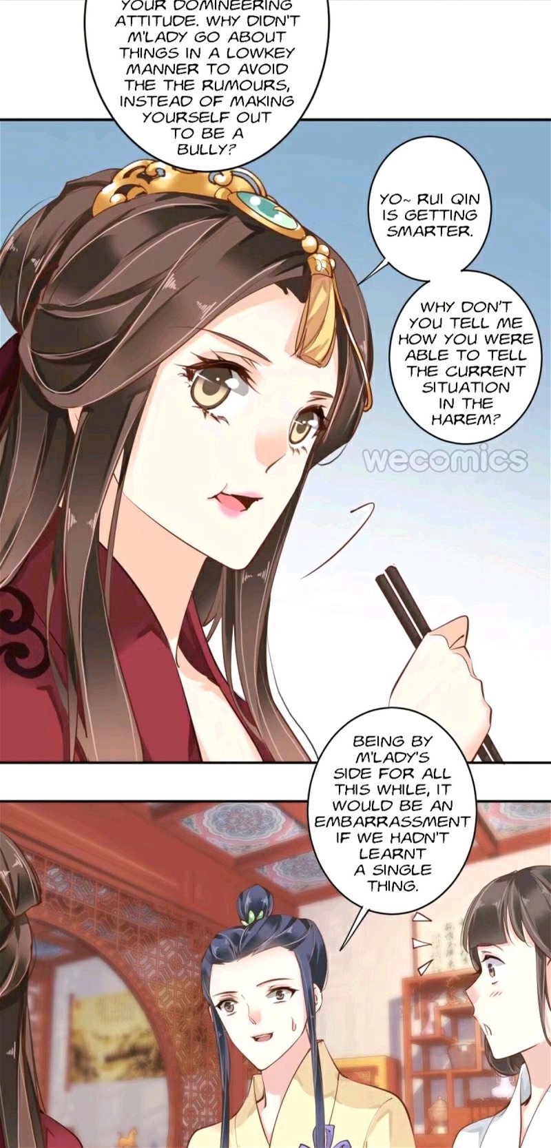 The Bestselling Empress Chapter 63 - Page 1