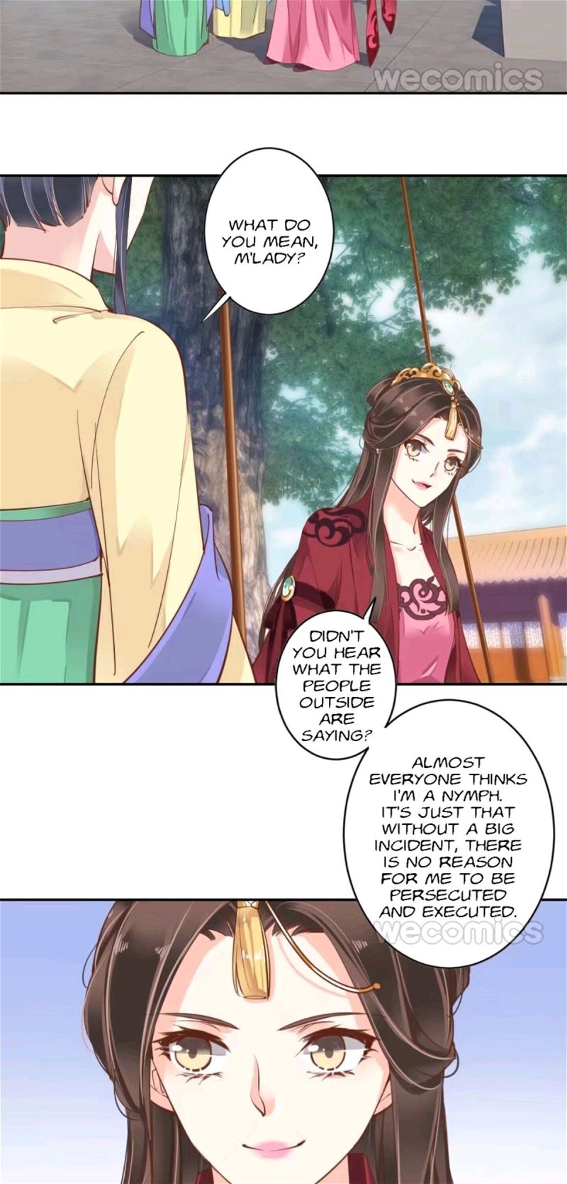 The Bestselling Empress Chapter 63 - Page 21