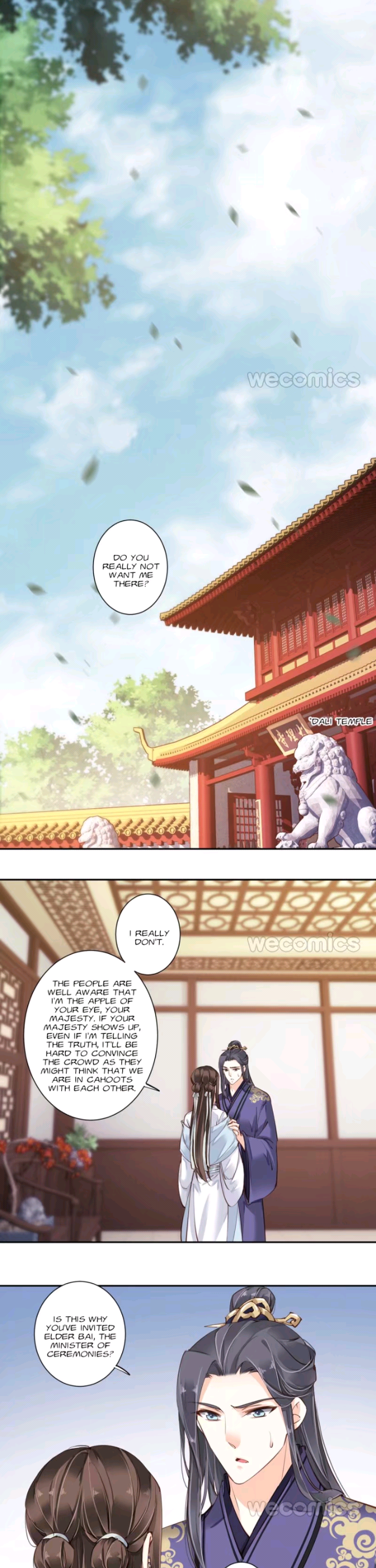 The Bestselling Empress Chapter 70 - Page 3