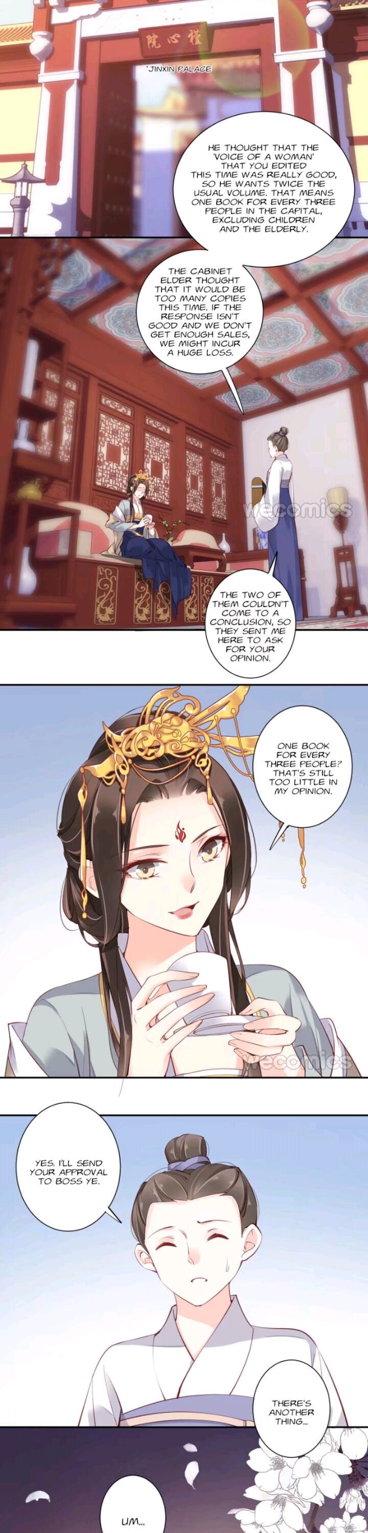 The Bestselling Empress Chapter 73 - Page 15