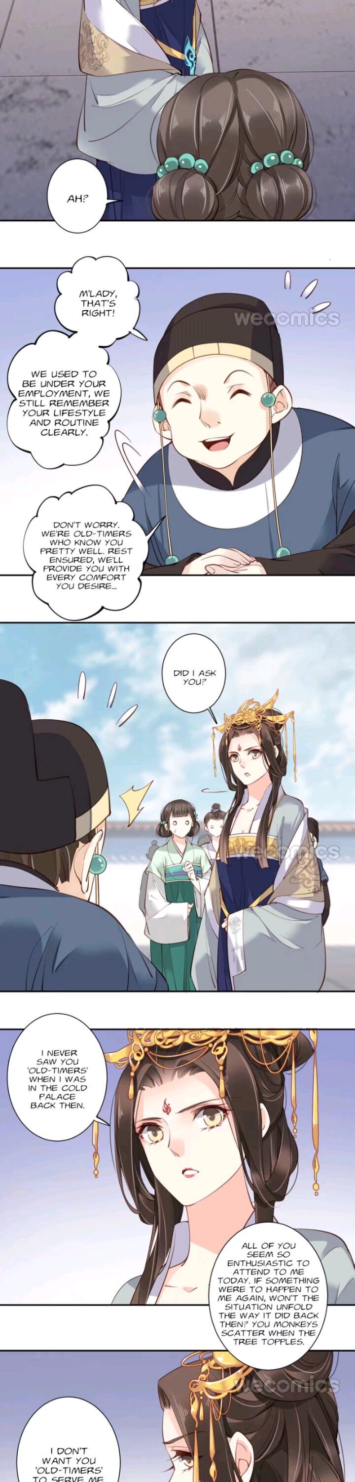 The Bestselling Empress Chapter 73 - Page 7